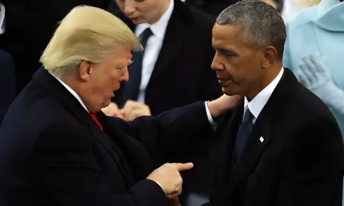ٹرمپ کی سابق صدر اوباما سے متعلق متنازع اے آئی ویڈیو شدید تنقید کے بعد ہٹا دی گئی