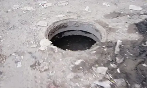 Toddler drowns after falling into drain in Kamoke