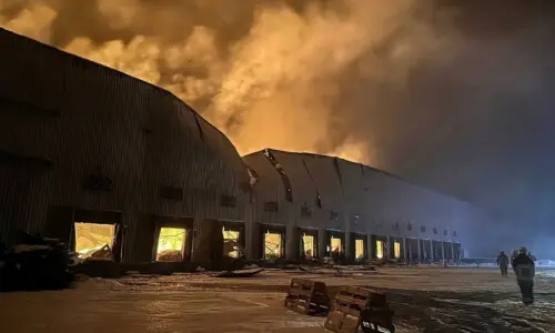 روس کا یوکرین کے توانائی نظام پر بڑا حملہ، 400 ڈرونز اور 40 میزائل داغ دیے