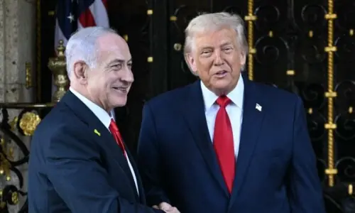 ایرانی میزائلوں کا خوف، نیتن یاہو کی صدر ٹرمپ سے ملاقات طے
