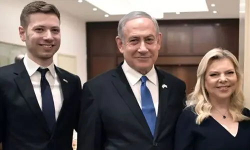 &rsquo;نیتن یاہو اور اہلیہ چور، بیٹا نافرمان ہے&lsquo;: سیکیورٹی چیف نے راز کھول دیے