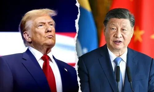 امریکا کا چین پر خفیہ ایٹمی دھماکوں کا الزام، بیجنگ کا بیان آگیا