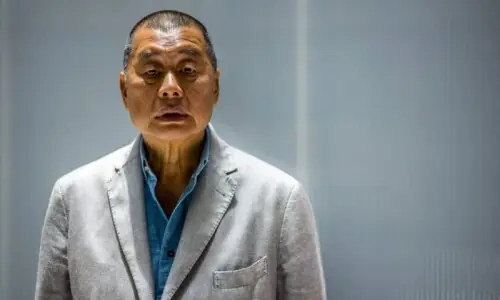 غیرملکی سازش کا الزام، ہانگ کانگ کے میڈیا ٹائیکون کو 20 سال قید کی سزا