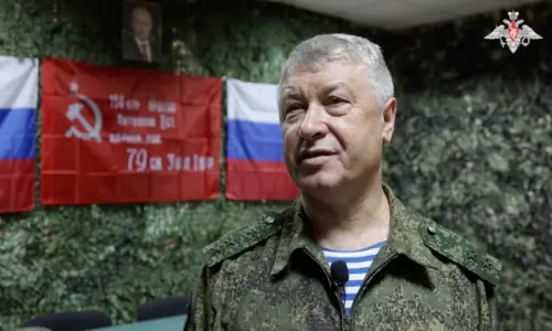 Ukraine ordered attempted assassination of general, says Russia