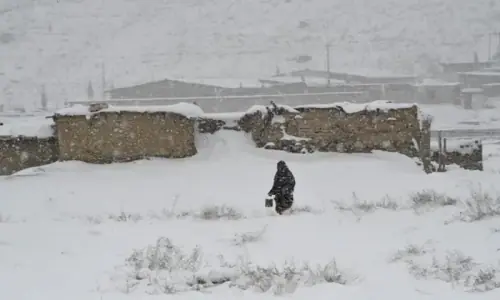 Rain and snow hit Balochistan as westerly winds sweep province
