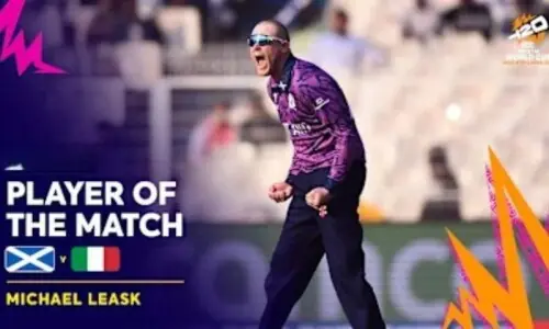 Scotland beat Italy by 73 runs in T20 World Cup