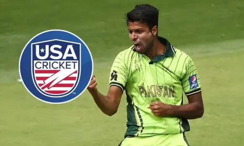 ٹی 20 ورلڈکپ: پاکستانی فاسٹ بالر امریکی ٹیم کا حصہ بن گئے