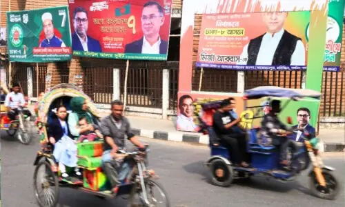 بنگلہ دیش میں انتخابات کی تیاریاں مکمل، لاکھوں کی تعداد میں فوجی اہلکار تعینات