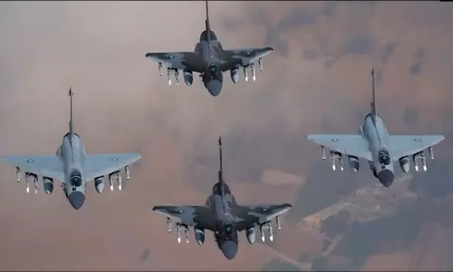 پاک فضائیہ کی مشق &rsquo;گولڈن ایگل&lsquo; کامیابی کے ساتھ اختتام پذیر