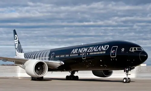 مسافر طیارے اکثر سفید لیکن نیوزی لینڈ کے کالے کیوں ہوتے ہیں؟