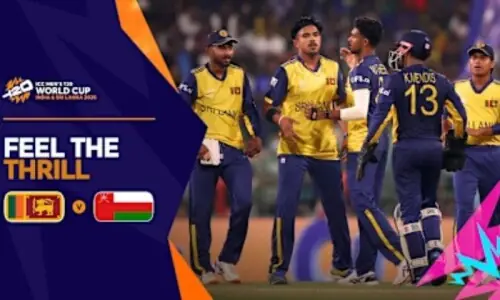 Sri Lanka crush Oman for second victory in T20 World Cup