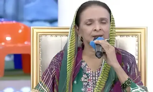 Renowned Naat reciter Tabinda Lari passes away in Karachi
