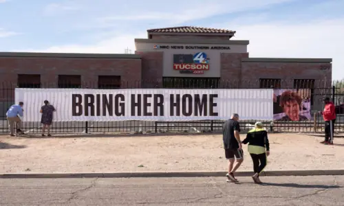 Arizona sheriff blocks FBI access to evidence in Nancy Guthrie abduction