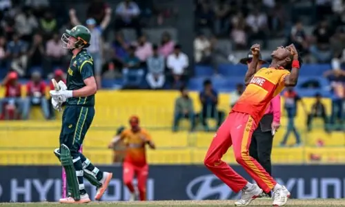 ٹی 20 ورلڈ کپ کا بڑا اپ سیٹ: زمبابوے نے آسٹریلیا کو شکست دے دی