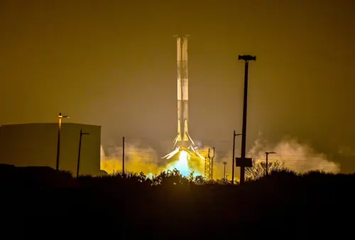 SpaceX launches 12th long-duration crew to International Space Station