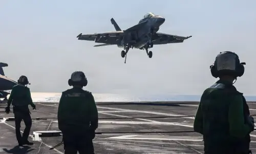 امریکا کی ایران کے خلاف طویل فوجی کارروائی کی تیاریاں