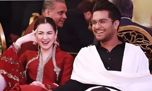 ہانیہ عامر اور عاصم اظہر کی خفیہ ملاقات؟