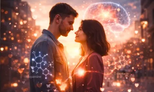 محبت کا جادو یا سائنس؟ ویلنٹائن ڈے پر جانیے دماغ کا کھیل