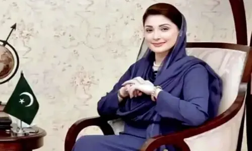 Rajanpur, katcha areas cleared of criminals, says Maryam Nawaz