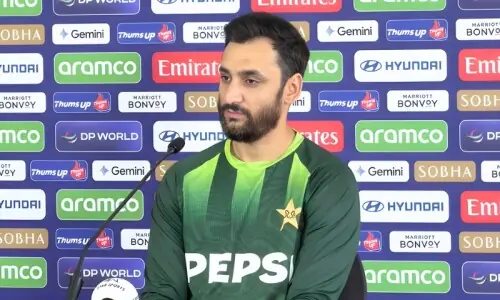 عثمان طارق ہمارا ٹرمپ کارڈ ہے، پوری بھارتی ٹیم کے لیے پلان تیار ہے: سلمان آغا