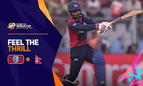 West Indies opt to bowl against Nepal in Mumbai