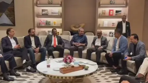 Sri Lanka Cricket honours Mohsin Naqvi in Colombo ceremony