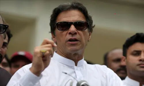 Imran Khan&rsquo;s vision improves to 70%: Supreme Court told