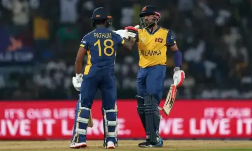 T20 World Cup: Sri Lanka chase record target to stun Australia, seal Super 8 spot
