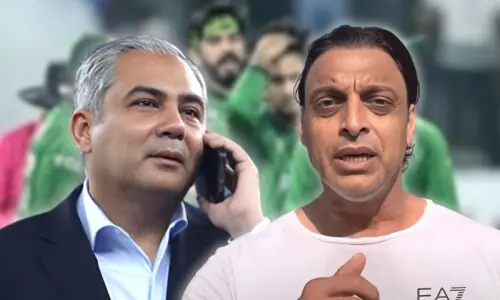 &rsquo;سافٹ ویئر اپڈیٹ ہوگیا&lsquo;: شعیب اختر کا محسن نقوی پر کی گئی تنقید سے &rsquo;یوٹرن&lsquo;