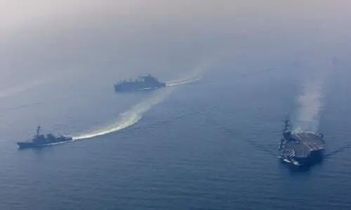 امریکا نے ایران پر یومیہ 800 حملوں کی صلاحیت حاصل کرلی