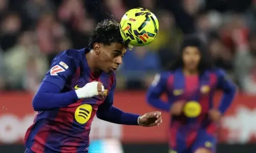 Barcelona stunned by Girona 2-1 to leave Real Madrid top of LaLiga