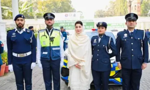Punjab Traffic Police introduce new uniform, body cameras