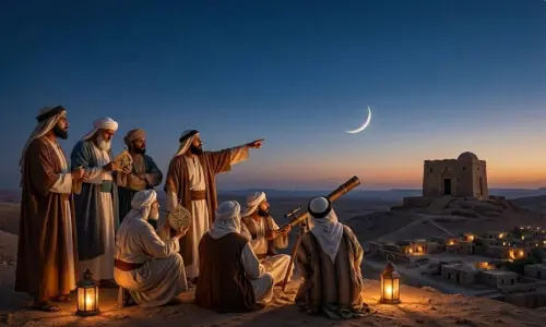 جدید ٹیکنالوجی سے پہلے رمضان کا چاند کیسے دیکھا جاتا تھا؟