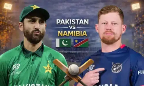 Pakistan face Namibia in must-win clash as rain threat looms in Colombo