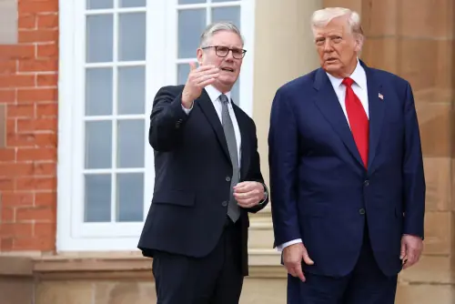 Starmer, Trump discussed Russia-Ukraine, Iran after Geneva talks, Downing Street says