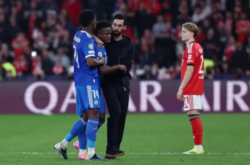 Real Madrid game at Benfica suspended after Vinicius alleges racist slur
