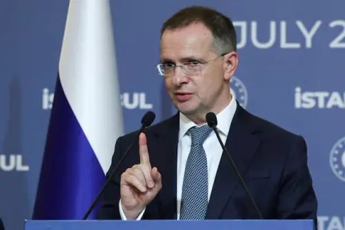 Russia says Ukraine peace talks in Geneva were difficult, but business-like