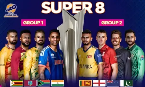 ٹی 20 ورلڈ کپ: پاکستان کی جیت کے بعد سپر 8 مرحلے کی لائن اپ مکمل