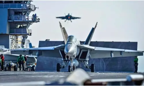 تیاری مکمل، رواں ہفتے کے آخر میں ایران پر حملہ ہوسکتا ہے: امریکی میڈیا کا دعویٰ