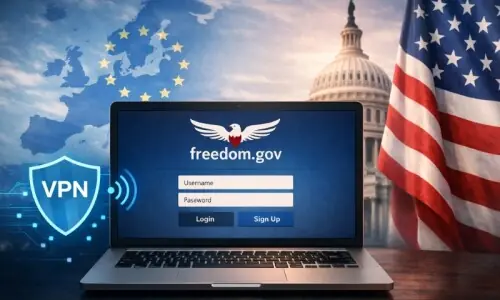 پابندی شدہ مواد تک رسائی کے لیے امریکا کا نیا &rsquo;وی پی این&lsquo; منصوبہ