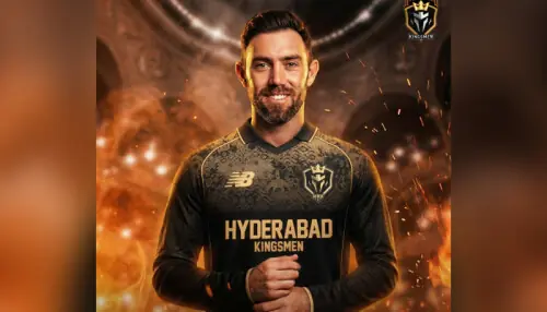 اسٹیو اسمتھ کے بعد گلین میکسویل بھی پاکستان سپر لیگ کا حصہ بن گئے