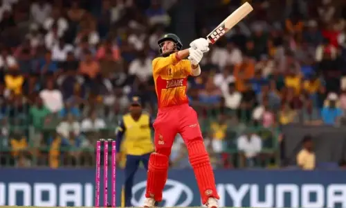 Zimbabwe humble Sri Lanka ahead of Super Eights in T20 World Cup