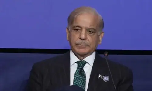 آزاد اور خود مختار فلسطینی ریاست کا قیام پائیدار امن کے لیے ناگزیر ہے: وزیراعظم