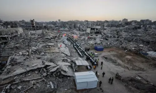 US-backed Gaza committee starts recruiting police, draws 2,000 applicants, officials say