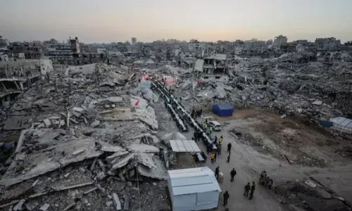 غزہ کے لیے نئی پولیس فورس، ابتدائی گھنٹوں میں 2 ہزار درخواستیں موصول