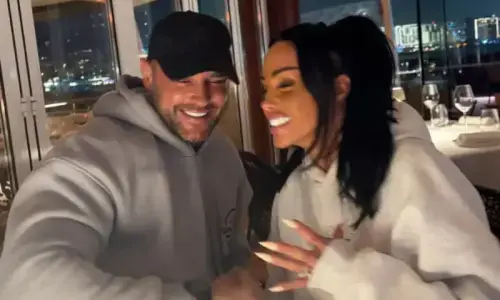 Katie Price&rsquo;s new husband under scrutiny after whirlwind marriage