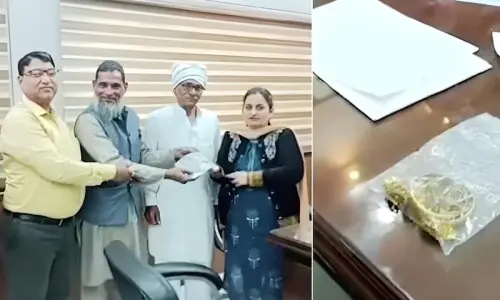 بھارت: ردی سمجھ کر بیچا گیا سونا کباڑیے نے شہری کو چار ماہ بعد واپس لوٹا دیا