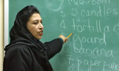 Punjab govt enforces black gown dress code mandatory for teachers