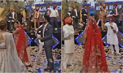 بھارت میں دلہن پر کروڑوں روپے نچھاور کرنے کا معاملہ، حقیقت سامنے آگئی