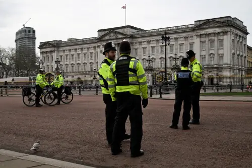 Police search royal mansion amid probe into king&rsquo;s brother